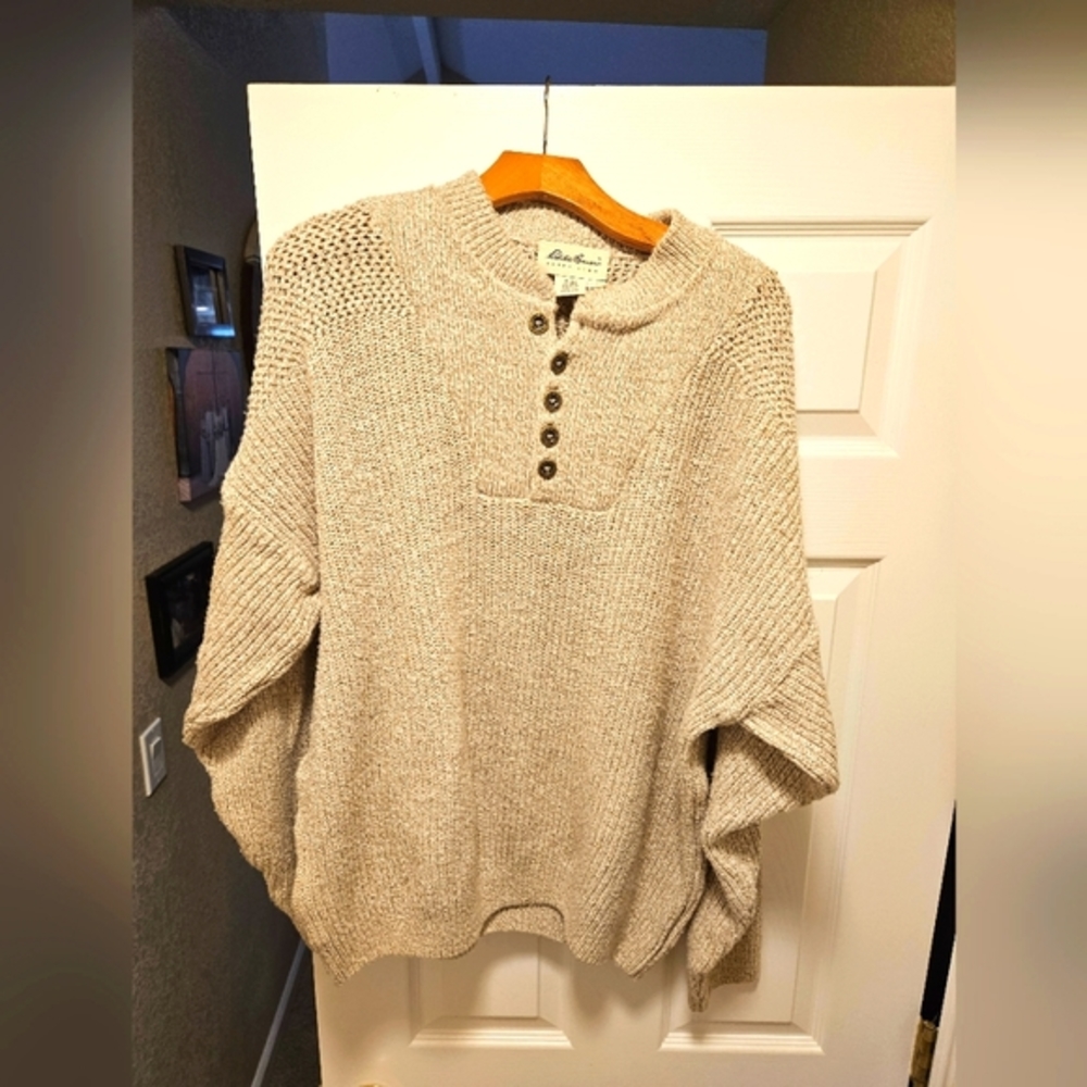 Eddie Bauer Men's sweater